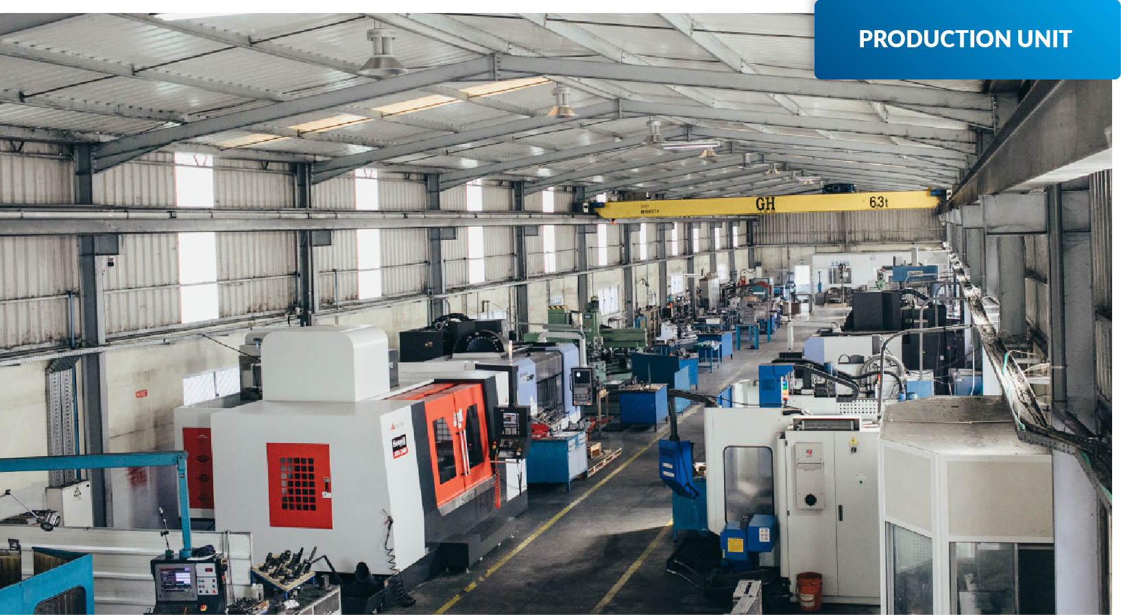 Telecomunicações Production Unit